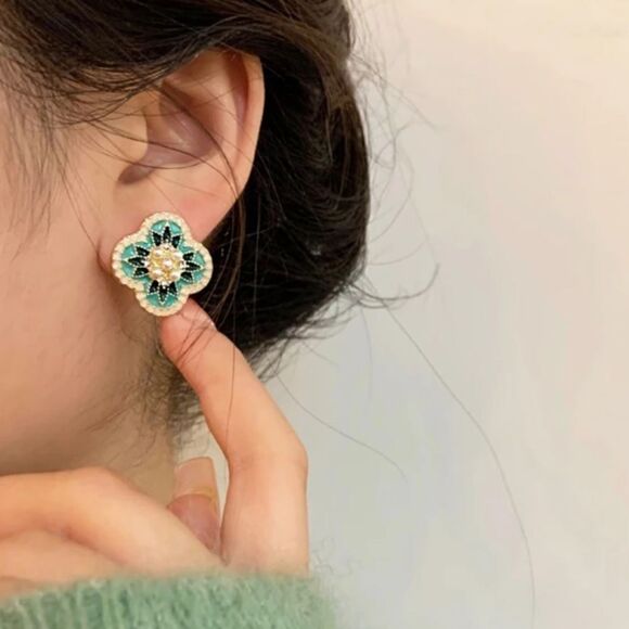 Vintage earrings #34 - Picture 2 of 6